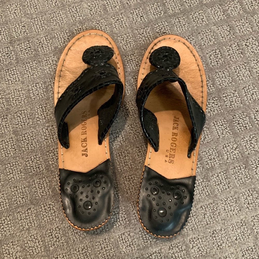 black jack rogers sandals